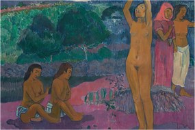 Kép - Paul Gauguin, The Invocation, reprodukciók (90x60 cm)