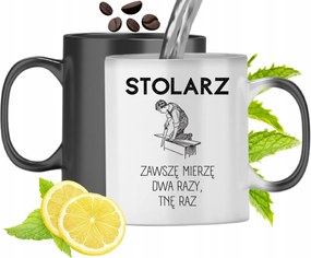 Mágikus Bögre Asztalosoknak Színváltós Nyomtatott Fényképpel