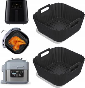 Szilikon utántöltő Air Fryer olajsütőhöz, zsírmentes sütőforma
