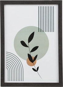 Fekete fali képkeret szett 3 db-os 30x40 cm Aspen – House Nordic