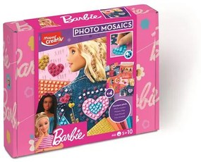 Mozaikos képkészítő készlet, MAPED CREATIV Barbie (IMAC907071)