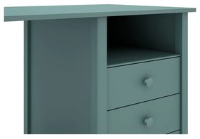 Borovi fenyő gyerek íróasztal 54x120 cm Max – Marckeric