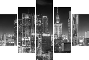 Kép - Fekete-fehér New York (150x105 cm)