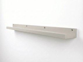 Fali polc képekhez FOTOPLANK 120 cm, krémszínű