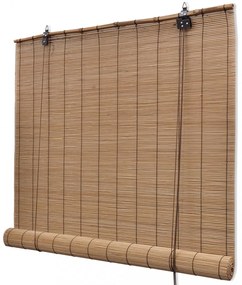 2 db barna bambusz redőny 150 x 220 cm
