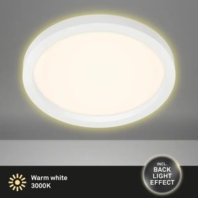 Briloner 7361-016 - LED Mennyezeti lámpa CADRE LED/18W/230V á. 29,7 cm fehér