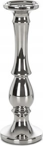 Dekorációs gyertyatartó Joly 10x32 Eurofirany ezüst klasszikus forma