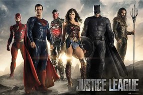 Plakát Justice League - Group, (91.5 x 61 cm)