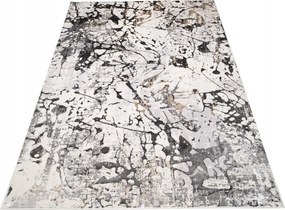 Gold Szőnyeg 80x150 Stílusos Modern Fényes W02