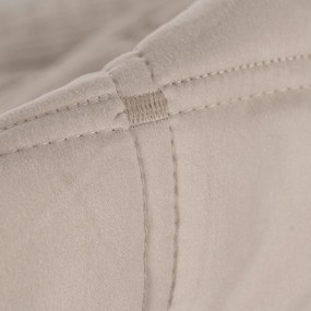 Bézs steppelt ágytakaró 230x280 cm – Ixia