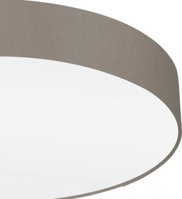 EGLO 97612 PASTERI Ernyős Mennyezeti Lámpa Fehér, Taupe E27 IP20