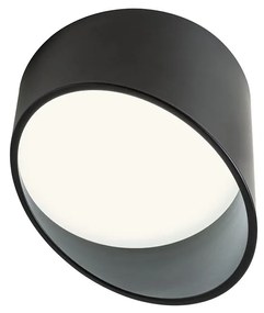 Mennyezeti lámpa, fekete, 3000K melegfehér, beépített LED, 1890 lm, Redo Uto 01-1630