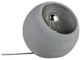Paulmann 79663 Neordic Ingram asztali lámpa, beton, szürke, E27 foglalat