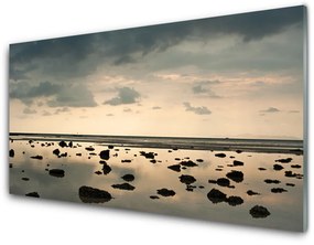 Akrilkép víz Landscape 100x50 cm