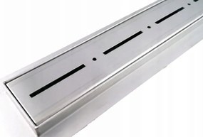Maszkoló Felső Fedél M07 Inox Lineáris Lefolyóhoz 60 cm
