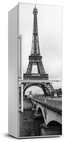 Dekor matrica hűtőre Eiffel-torony FridgeStick-70x190-f-98585031