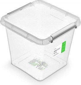 Ételtároló tartály Antibakteriális 13 l négyszögletes