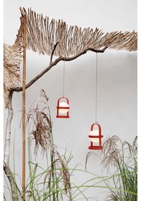 Napelemes-USB- hordozható LED kültéri lámpa ø 12 cm Soft Spot – Rosendahl