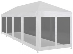 partisátor 10 hálós oldalfallal 12 x 3 m