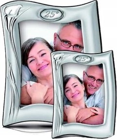 Keret 25 éves házassági évforduló Pierre Cardin 9x13 cm
