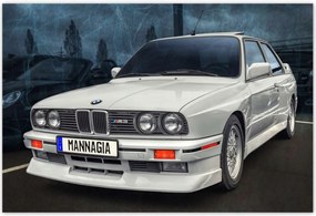 Fotótapéta 104x70 Bmw M3 E30 Hármas 3er