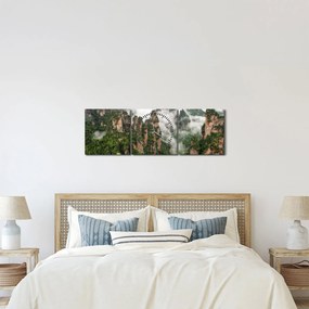 Kép - Zhangjiajie Nemzeti Park, Kína (órával) (90x30 cm)