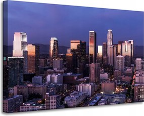 Los Angeles építészet Vászonkép 90X60 cm