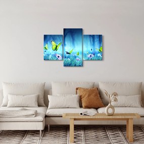 Kép - Misztikus erdei tisztás (90x60 cm)