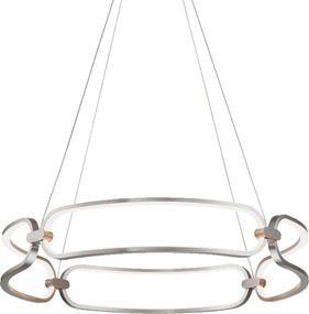 Prezent TRIVIUM 18100 Függőlámpa 1x50W/LED 4700lm IP20