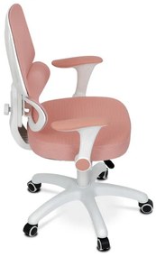 Gyerek Forgószék, Magasságállítás, Rózsaszín Hálós. KA-K1063 PINK