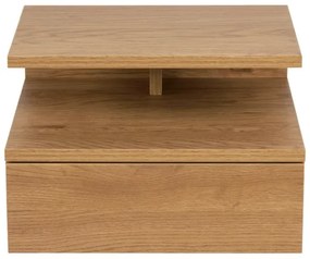 AVA éjjeli szekrény, tölgyfa