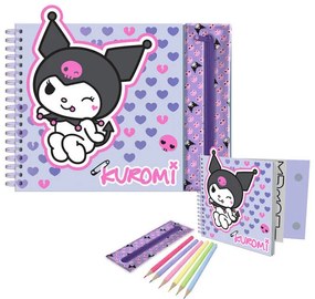 Hello Kitty Kuromi kreatív szett