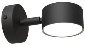 Fali lámpa SORA 1xGX53/12W/230V fekete