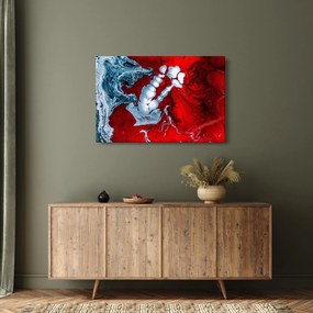 Absztrakt foltok képe (90x60 cm)