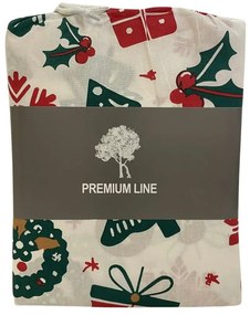 Pamut ágyneműhuzat MERRY MOOD fehér Ágyneműhuzat mérete: 70 x 90 cm | 140 x 200 cm