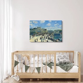 Kép - Auguste Renoir, Pont Neuf, Paris, reprodukciók (90x60 cm)