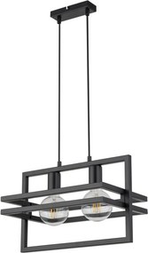 Sigma lighting modern függeszték merci fekete sig32391