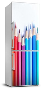 Hűtő matrica Színes ceruzák FridgeStick-70x190-f-101549581