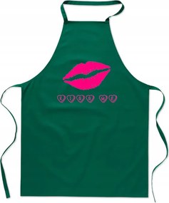 Konyhai Kötény Nyomott Mintás Kiss Divatos Ajándék A Szeretett Szakácsnőnek