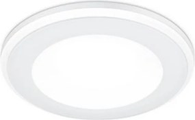 Trio AURA 652310131 Beépíthető spotlámpa 1x5w/led 3000k 450lm ip20