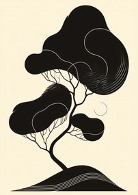 Poszter 21x29,7cm Szél visszhangja