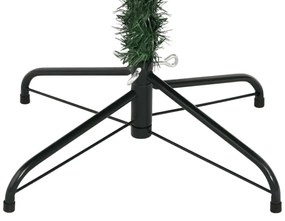 csuklópántos műkarácsonyfa hóval 120 cm