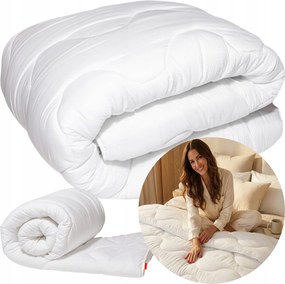 Négyévszakos Paplan 200X200CM Puha Meleg Antiallergén- Lengyel Termék