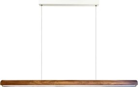 DFTP by Nordlux - AKENO LED, fényerőszabályozható kábeles függőlámpa LED/25W/230V 3000K kőris