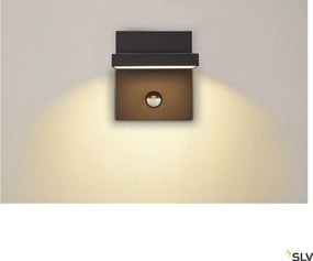 SLV ABRIDOR 1002990 Fali lámpa 1x14W/LED 3000/4000K 750LM IP54
