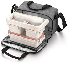 Tescoma FRESHBOX étkészlet, hőálló táskával
