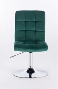 HR7009N Sötétzöld modern szék