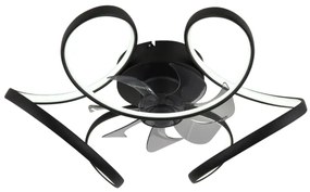 Globo 03638 - LORIS LED mennyezeti ventilátor 40W 3000-6000K + távirányító