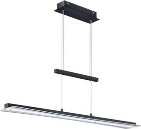TRIO R32421132 SMASH Modern Led Függesztett Lámpa Fekete LED IP20