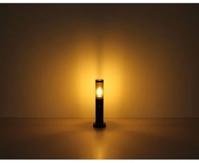 Globo 3158SAS - Kültéri érzékelős lámpa BOSTON 1xE27/15W/230V 45 cm IP44